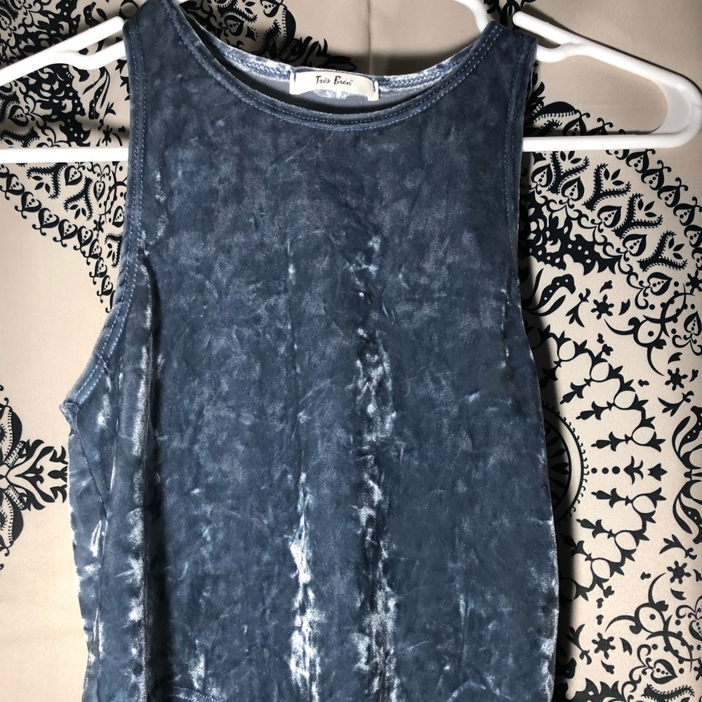 Tank top crop top